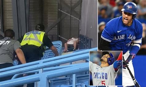 Foul Balls Two Supporters Removed From Blue Jays Stadium For