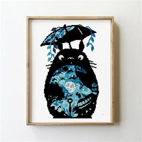 Check out our anime cross stitch selection for the very best in unique or custom, handmade pieces from our sewing & needlecraft shops. Anime counted cross stitch pattern manga chibi galaxy ...