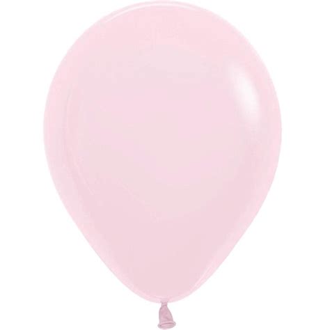 Pastel Pink Balloons 11