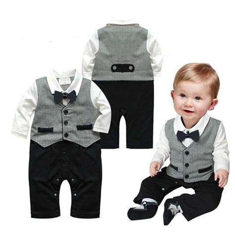 Newborn Infantis Toddler Baby Boys Suits For Weddings Costume For Boy