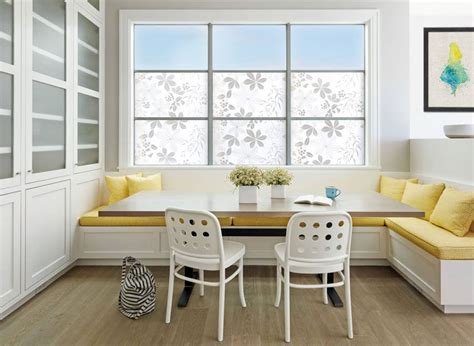 Add beadboard to the lower half of walls. Dining Room Design Idea - Use Built-In Banquette Seating ...