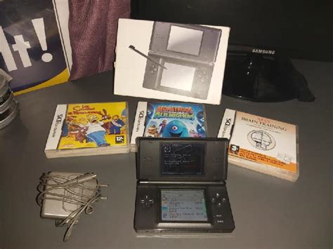 Nintendo ds lite negra 【 OFERTAS Marzo 】 | Clasf