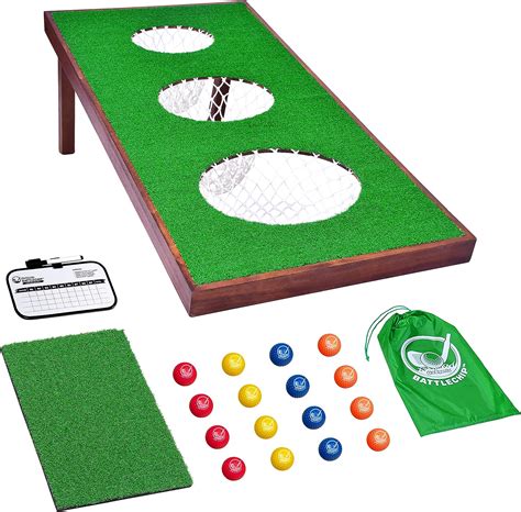Gosports Bc Battlechip Pro Golf Cornhole Game Include 16 Palline In