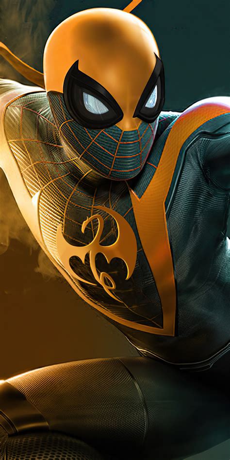 1080x2160 Marvel Spider Man Miles Morales Ninja One Plus 5thonor 7x