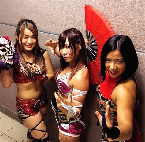 Io Shirai Kairi Sane And Wwe Female Wrestlers Female Wrestlers