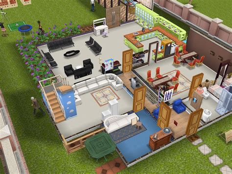 Pin De Davita Leav En Sims Sims Sims 4 Casas
