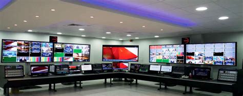 Kuwait Tv Hd Master Control Room Inc System Integration