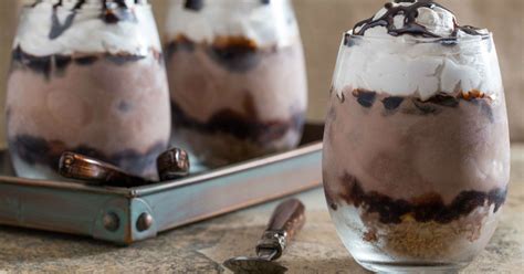 May 1 National Chocolate Parfait Day