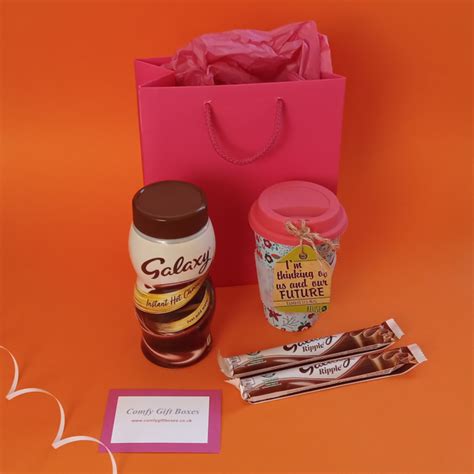 Comfy Chocolate Gifts UK Chocolate Pamper At Home Presents