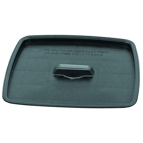 Translucent polypropylene paint pot with a push on flip top lid. Uni Pro Ezypot Resealable Paint Pot Lid | Bunnings Warehouse