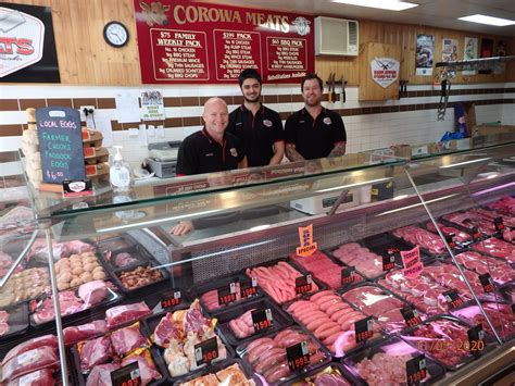 Butcher shop (meat shop) carnicería nf nombre femenino: Best Butcher Shop in Corowa | Corowa Meats