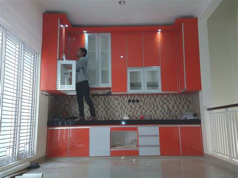 Harga banner per meter outdoor/luar. Model Harga Kitchen Set Aluminium Per Meter 2019 Sederhana