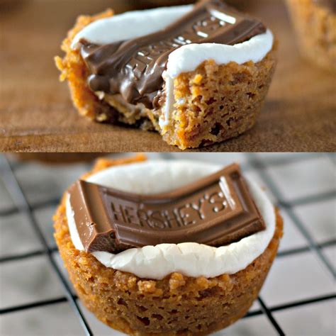 Smores Cookie Cups Kitchen Fun With My 3 Sons