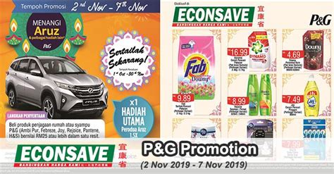 3/27/2021 p&g's view on race read more. Econsave P&G Products Promotion (2 November 2019 - 7 ...