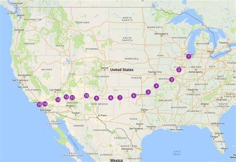 Best Cross Country Road Trip Routes Best Event In The World