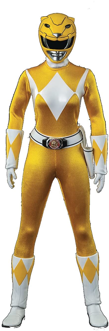 Buy Mighty Morphin Power Rangers Yellow Ranger Scale Collectible