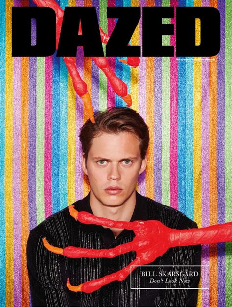 Our main aim is to support bill's career and provide you all the latest news, pictures, videos, project updates, and much more! Bill Skarsgård Covers Dazed, Talks Playing Pennywise in 'It' | The Fashionisto