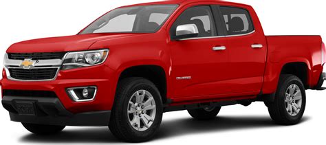 2016 Chevrolet Colorado Crew Cab Price Value Ratings And Reviews