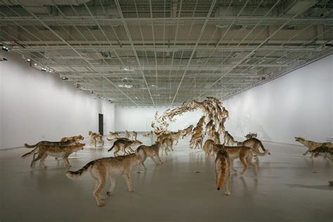 Cai Guo Qiang The Ninth Wave Exhibition Power Station Of Art