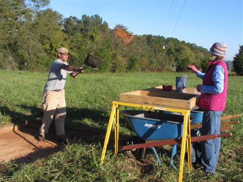 2014 Archaeology at Pottersville kiln site in Aiken, SC for the ...