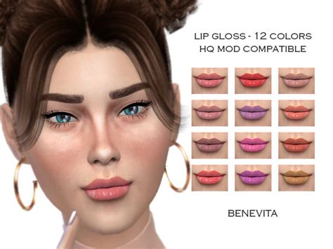 The Sims Resource Lip Gloss Hq