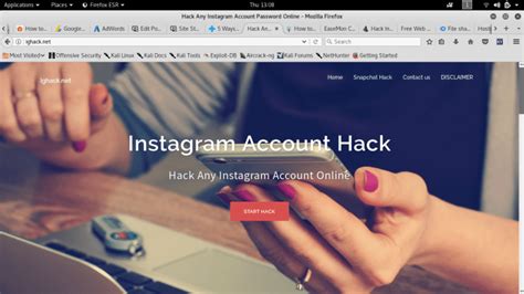 How To Hack Instagram Account And Password Less Coding Guide
