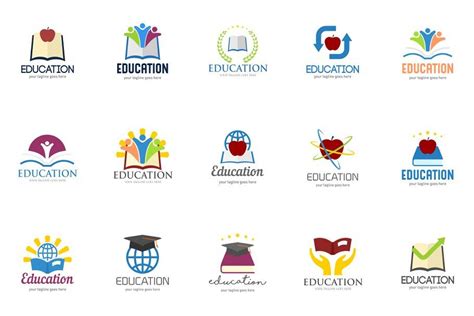 Education And Study Logo Templates Education Logo Logo Templates
