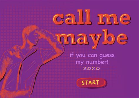 Call Me Maybe By Smitha Aluri
