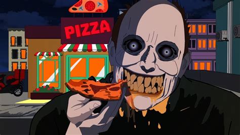 True Pizza Delivery Horror Stories Animated Youtube