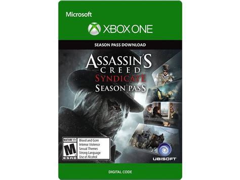 Assassin S Creed Syndicate Season Pass XBOX One Digital Code Newegg Com