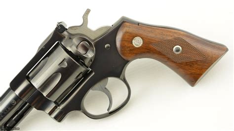 Ruger Security Six Revolver In 38 Special