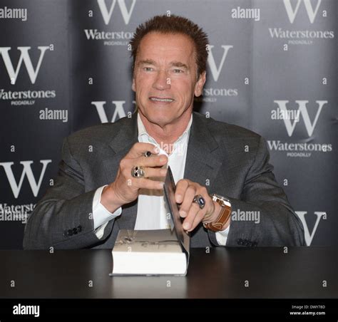 Arnold Schwarzenegger Signs Copies Of His New Autobiography Total