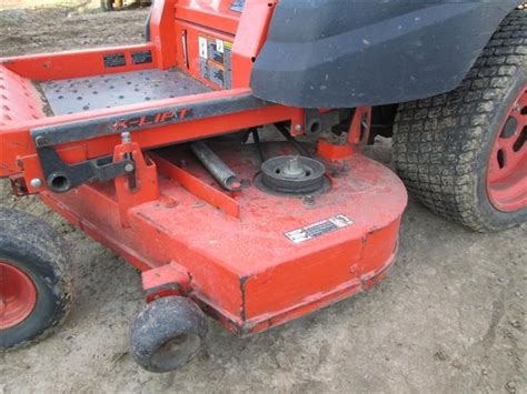 Kubota Zg124e Zero Turn Mower Bigiron Auctions