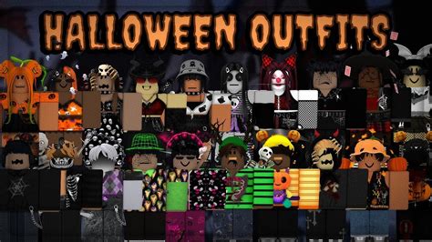 20 Roblox Halloween Outfit Ideas Boysgirls Youtube
