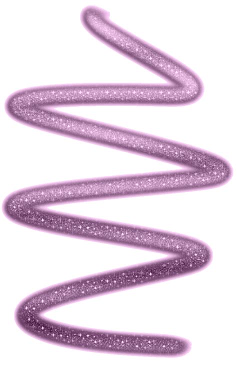Purple Glitter Swirl Png By Trueselenator On Deviantart