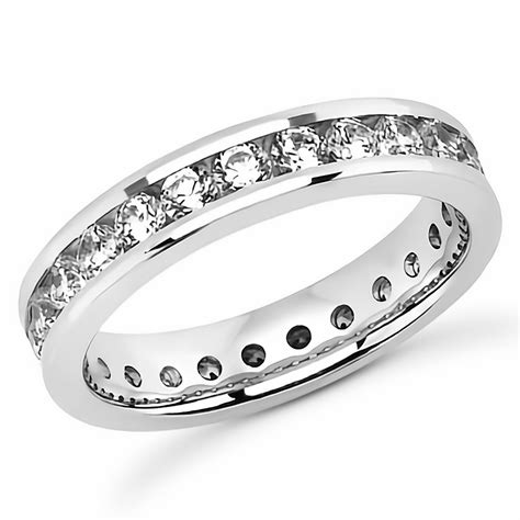 1 Carat Diamond Eternity Wedding Ring Anniversary Band