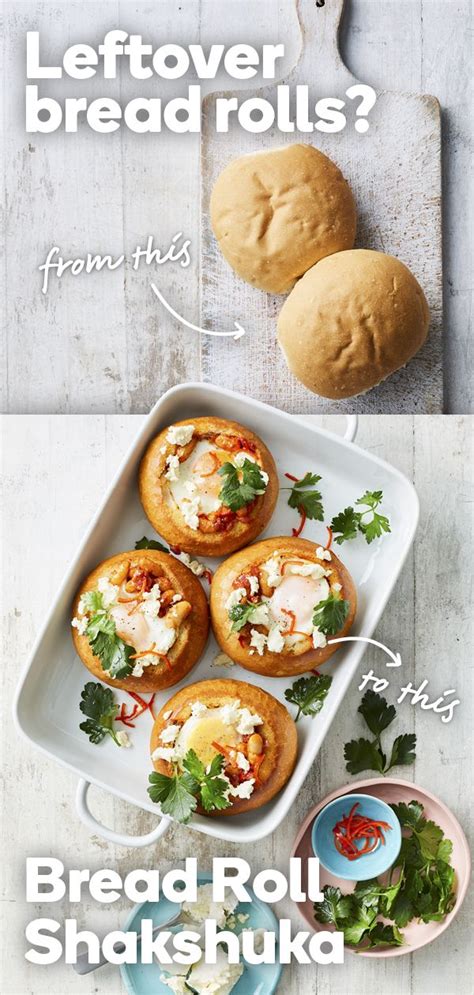 Have a random collection of spreads and jams cluttering your fridge? How to make Bread Roll Shakshuka and other delicious meals ...