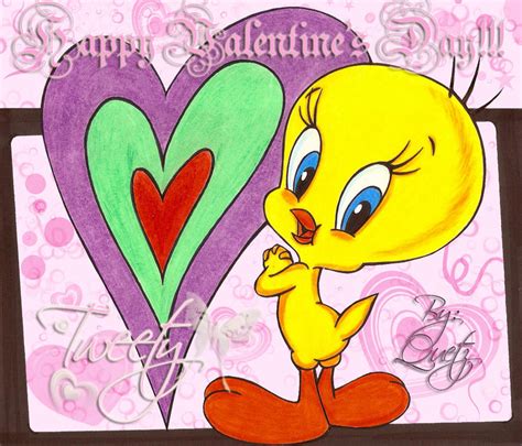 Tweety Happy Valentinesday Nn By Manuelquetz On Deviantart