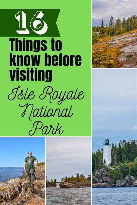 Maybe you would like to learn more about one of these? 16 Things to Know Before Visiting Isle Royale National ...