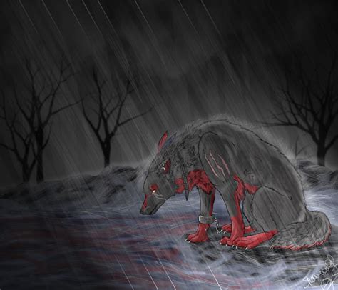 Depressed Sad Anime Wolf Boy Sad Wolf Drawing At Getdrawings Free