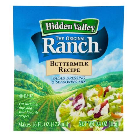 You can actually substitute chicken bouillon granules for vegetable bouillon for a salad dressing: Hidden Valley Buttermilk Ranch Salad Dressing & Seasoning ...