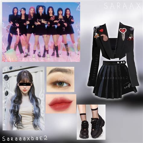 Nmixx 8 Th Member Outfit Inspired In 2022 Kpop Outfits Tween Fashion