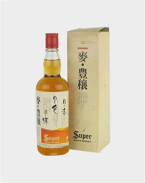 Super Nikka Whisky Japanese Whisky Dekantā