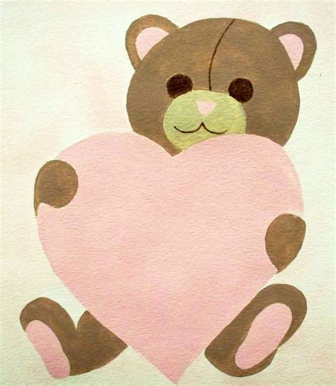 How To Paint A Teddy Bear Just Paint It Blog
