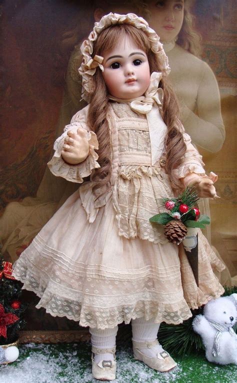 Gorgeous Antique Dolls Antique Doll Dress Victorian Dolls