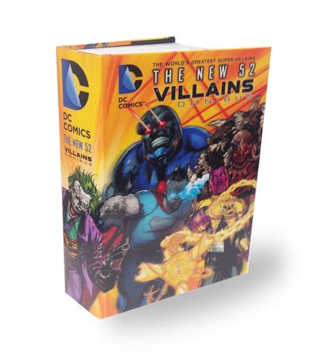 Dc Comics The New 52 Villains Omnibus Kahoonica