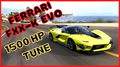 Forza Horizon 5 Fastest Ferrari Fxx K Evo Tune Ferrari Fxx K Evo Top