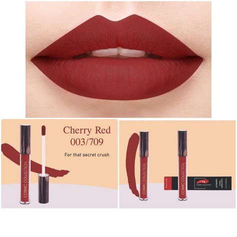 Natural Cherry Red Matte Liquid Lipstick 5 Ml At Rs 150piece In