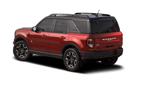 Ford New Richmond The 2023 Bronco Sport Outer Banks