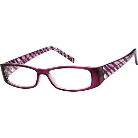 purple rectangle glasses 262617 zenni optical eyeglasses zenni optical glasses eyeglasses